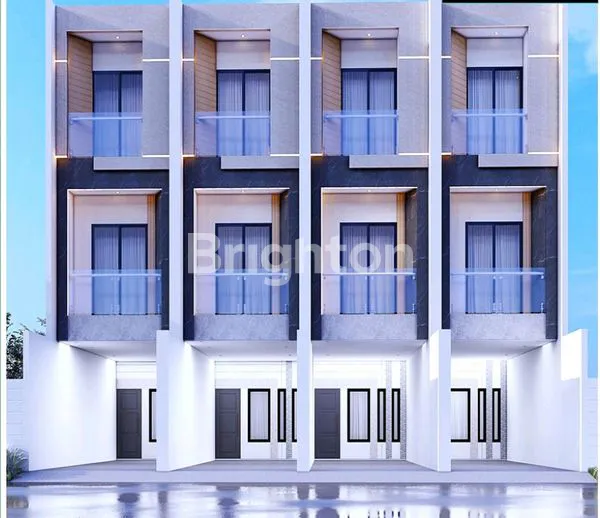 image RUMAH MEWAH TANJUNG DUREN 3 LANTAI (2)