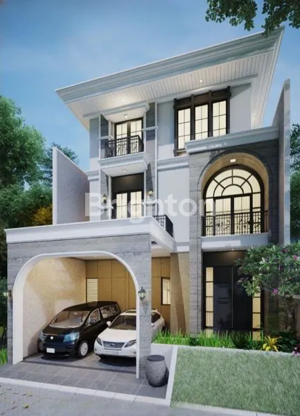 image RUMAH 3 LT  AMERICAN STYLE VILLA TAMAN TELAGA CITRALAND SURABAYA (1)