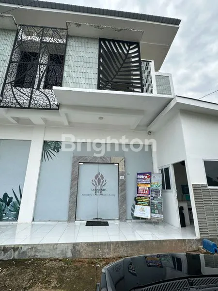 RUKO SOHO 2 LANTAI PREMIUM DI SAMARINDA HILLS - AREA BERKEMBANG