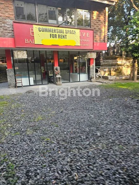 BANGUNAN EX RESTO CHINA PUSAT CANGGU