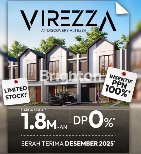 image RUMAH STRATEGIS DISCOVERY VIREZZA (1)