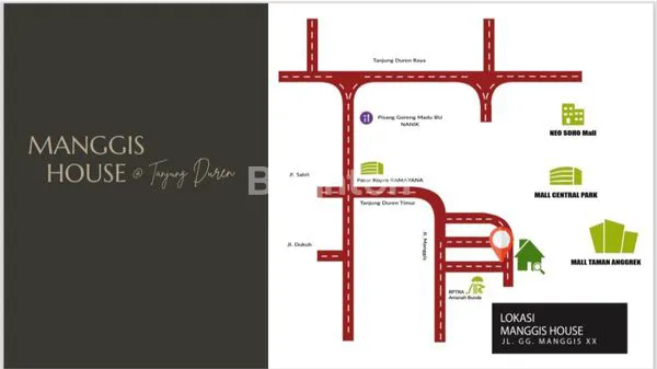 image RUMAH BARU 3 LANTAI TANJUNG DUREN (5)