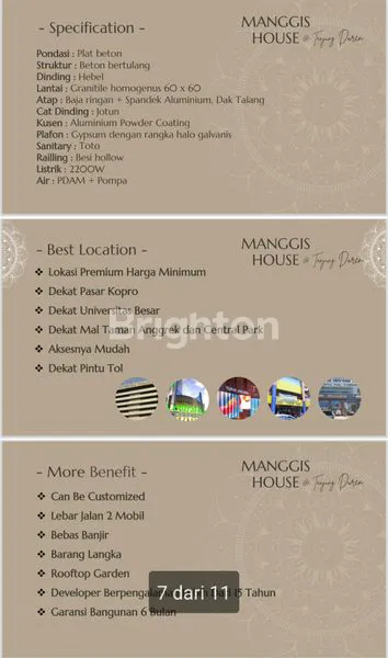 image RUMAH BARU 3 LANTAI TANJUNG DUREN (3)