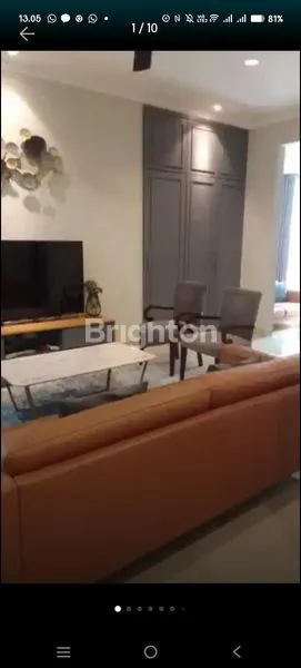 image RUMAH FULLY FURNISH DISEWAKAN DI DISCOVERY BINTARO TANGERANG SELATAN (3)
