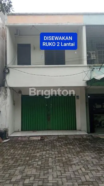 image DISEWAKAN RUKO DI MANYAR LOKASI STRATEGIS COCOK UNTUK BERBAGAI USAHA  (1)