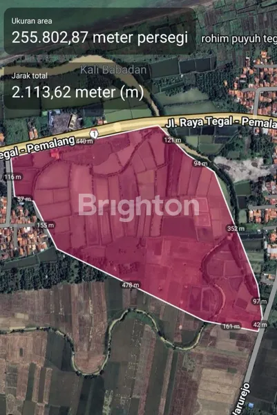 image LAHAN INDUSTRI NOLL JALAN PROVINSI TEGAL PEMALANG (PANTURA), LOKASI BAGUS JALAN KEMBAR BESAR, COCOK UNTUK INDUSTRI (1)