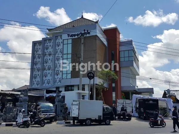 GEDUNG 4 LANTAI UNTUK KANTOR DI DENPASAR, BALI