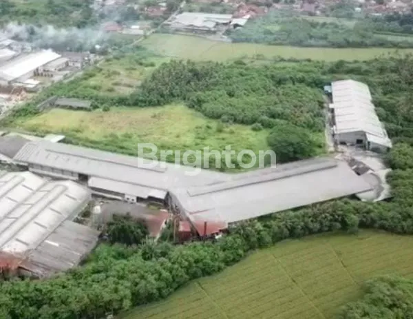 TANAH INDUSTRI 2HA STRATEGIS DI CIUJUNG – SERANG, BANTEN AKSES KONTAINER