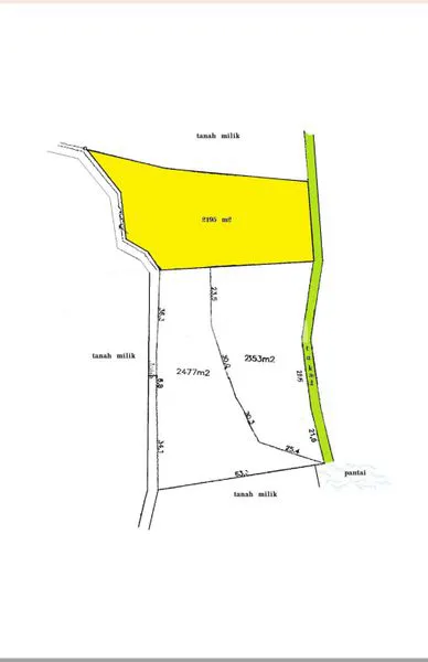 image TANAH PREMIUM 70 ARE VIEW PANTAI & SUNGAI DI GIANYAR BALI (6)