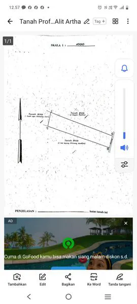 image DIJUAL TANAH LOKASI STRATEGIS DI DENBANTAS TABANAN (5)