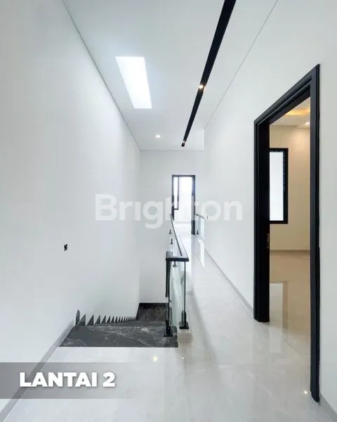image RUMAH MODERN TROPICAL KUPANG SURABAYA BARAT , LOKASI STRATEGIS , ROWJALAN BESAR DEKAT PAKUWON MALL (5)