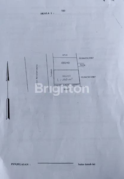 image TANAH 2,85 ARE DI TEPI JALAN MAHENDRADATTA, LOKASI PRIMA DI DENPASAR  (4)