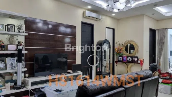 image RUMAH WISMA MUKTI FULL FURNISH SIAP HUNI ROW JALAN BOULEVARD (4)