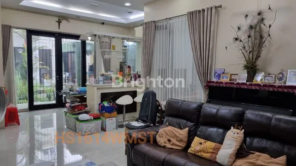 image RUMAH WISMA MUKTI FULL FURNISH SIAP HUNI ROW JALAN BOULEVARD (6)