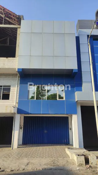 RUKO 2 LANTAI SIAP PAKAI BABATAN PANTAI SELANGKAH KE SUPERINDO