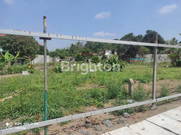 TANAH PREMIUM PINGGIR JALAN RAYA MAGELANG - JOGJA