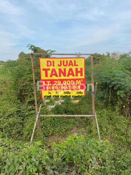 image JUAL TANAH KAVLING LAHAN INDUTRI DAN PEMUKIMAN NOL JALAN RAYA  COCOK DIBANGUN GUDANG (1)