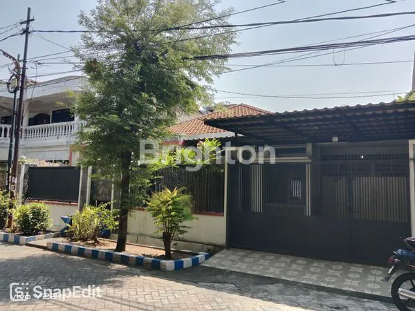 image DIJUAL RUMAH SIAP HUNI DI KENDANGSARI, ROW JALAN LEBAR (1)