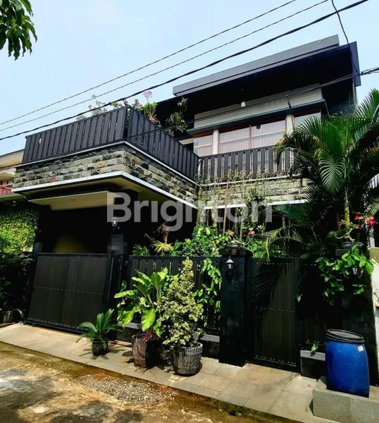 image HUNIAN SEMI FURNISHED NYAMAN DI ISLAMIC VILLAGE - KELAPA DUA (1)