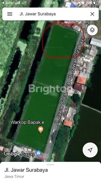 image BUTUH CEPAT LAKU TANAH STRATEGIS 0 JLN RAYA BENOWO (3)