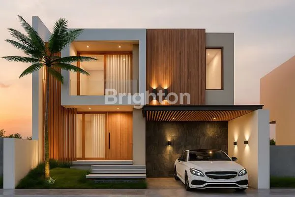 image RUMAH MINIMALIS 2 LANTAI ADA POOL DI RENON 2 KAMAR TIDUR (5)