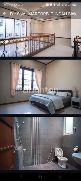 image RUMAH MARGOREJO SANGAT TERAWAT (2)