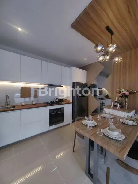 image JUAL CEPAT, RUMAH BARU, FULLY FURNISHED, SUMMARECON SERPONG (3)