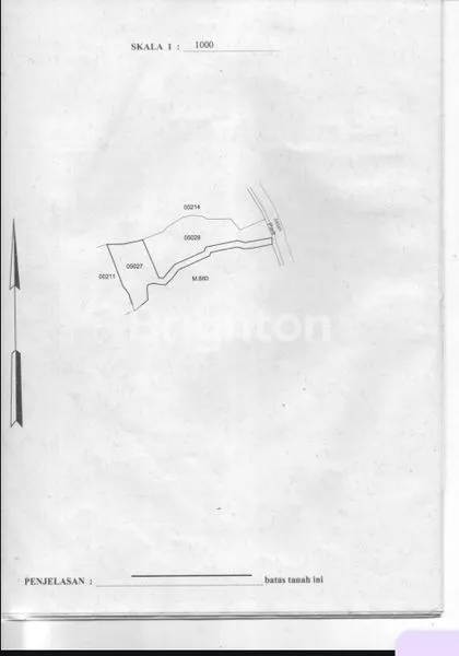 image TANAH MURAH 14.26 ARE  KRAMAS  200 METER DARI IB MANTRA 7 MENIT PANTAI PERING (7)