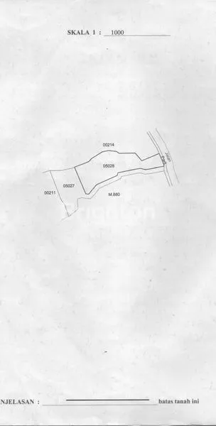 image TANAH MURAH 14.26 ARE  KRAMAS  200 METER DARI IB MANTRA 7 MENIT PANTAI PERING (8)