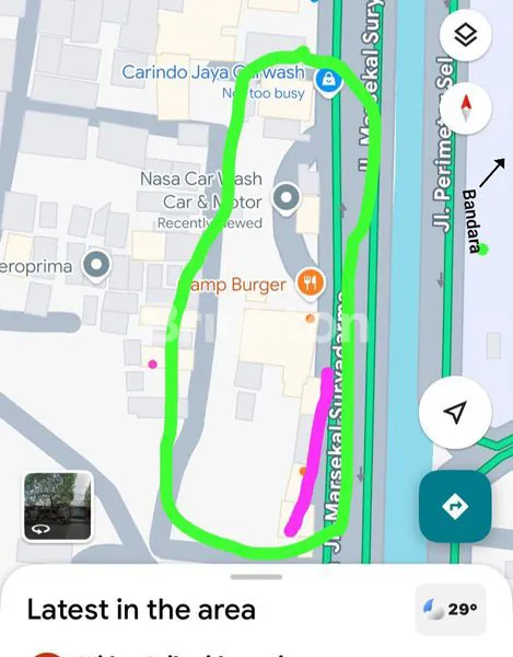 image TANAH STRATEGIS DI PINGGIR JALAN UTAMA (1)