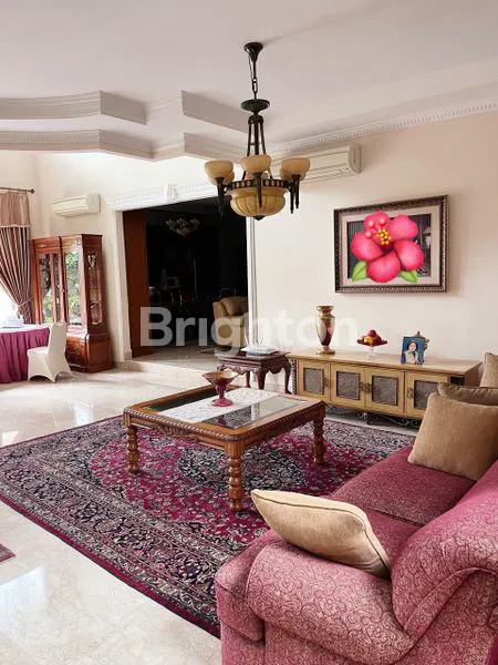 image HOT DEAL! TURUN HARGA – RUMAH MEWAH CIPETE, JAKARTA SELATAN (4)