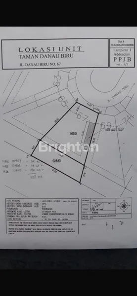 image KAVLING DI DALAM CLUSTER DANAU BIRU LIPPO KARAWACI TANGERANG  (5)