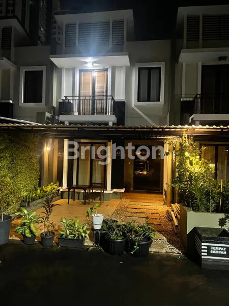 image TOWNHOUSE MEWAH 3+1BR FULL FURNISH DI COSMO PARK THAMRIN CITY (1)