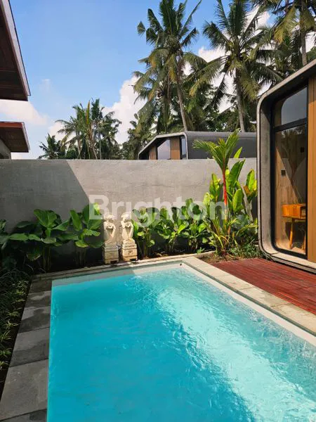 VILLA MEDIUM STYLE MODERN MINIMALIS DI UBUD GIANYAR BALU