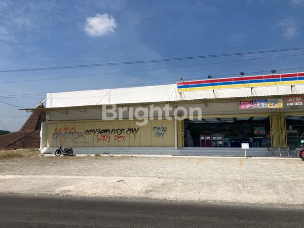 RUKO MURAH STRATEGIS JALAN RAYA JATINOM-BOYOLALI