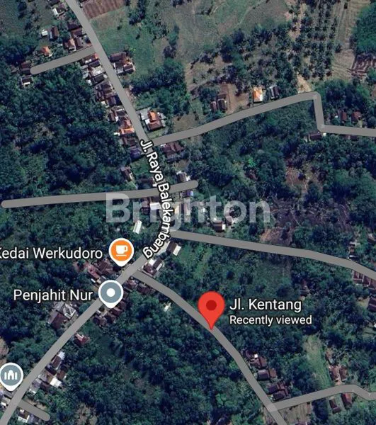 LAHAN LUAS AREA WISATA PANTAI MALANG SELATAN
