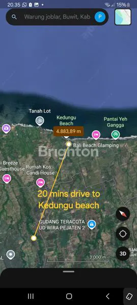 image TANAH DIJUAL 10 ARE DI DESA NYAMBU BUWIT  TABANAN BALI (8)