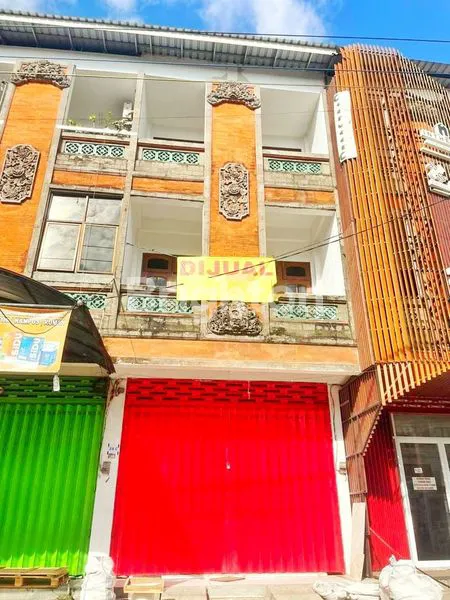 image PELUANG INVESTASI! RUKO KOMERSIAL PREMIUM DI LOKASI EMAS BULUH INDAH <br />
DENPASAR BARAT BARAT  (1)