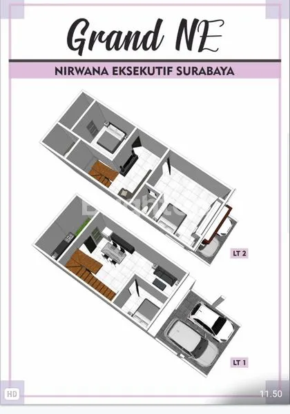 image NIRWANA EXECUTIV 2 LANTAI BARU GRESS (2)