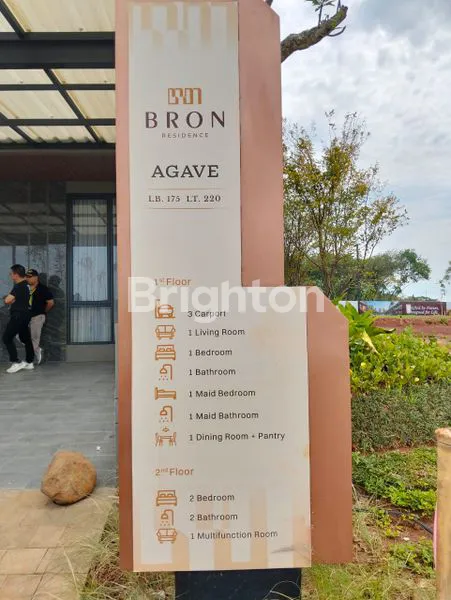 image HUNIAN MEWAH MODERN DI BSB BRON RESIDENCE TIPE AGAVE  (7)