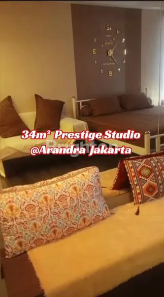 image ARANDRA STUDIO APARTEMEN CEMPAKA PUTIH JAKARTA PUSAT (1)