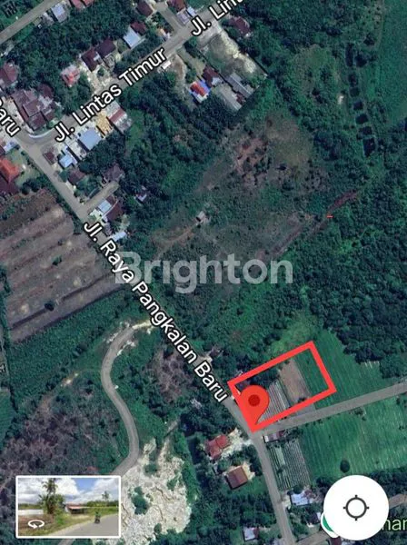 image TANAH KOMERSIL 6 HA PINGGIR JALAN RAYA PASIR PUTIH - PANGKALAN BARU (4)