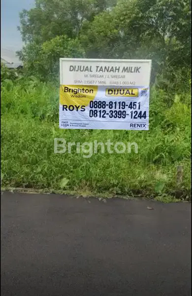 image TANAH LAHAN SIAP BANGUN LOKASI STRATEGIS GANG USAHA PARIS 2, KOTA PONTIANAK (1)