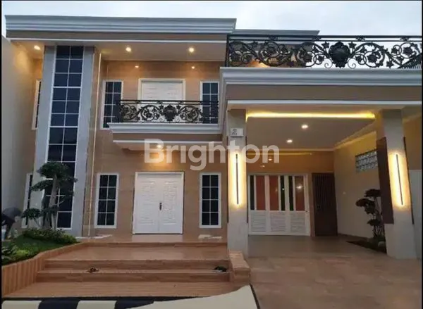 image RUMAH MEWAH 2 LANTAI MODERN LAND - 6KT, LT 500M², SIAP HUNI (2)