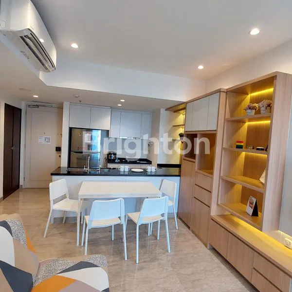 APARTEMEN BRANZ BSD NYAMAN DAN MEWAH FULL FURNISHED VIEW AEON MAL BSD TANGERANG