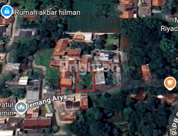 image TANAH DI JL. DEMANG ARYA, WARUJAYA – PARUNG, BOGOR, SHM, STRATEGIS, LT: 302M (LXP: 12.5M X 24M), BEBAS BANJIR, BISA NEGO (4)