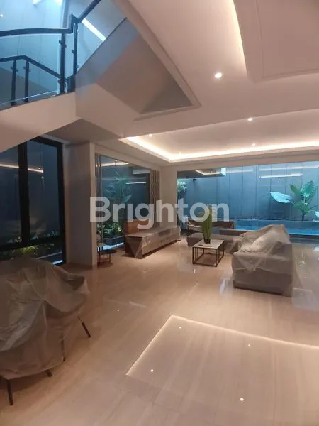 image MEWAH MINIMALIS 2 LANTAI FURNISH DEKAT TOLL SATELIT DAN GRAHA FAMILI (4)