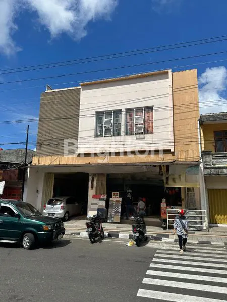 RUKO 3 LANTAI WONOSOBO NOL JALAN RAYA