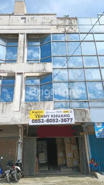 DI JUAL RUKO BISNIS GRAHA METROPOLITAN JL. KAPTEN SUMARSONO MEDAN HELVETIA