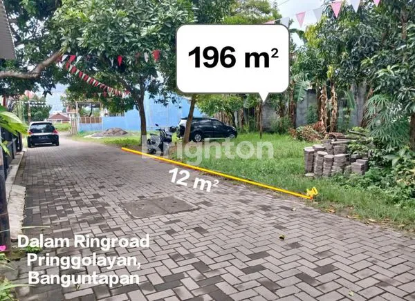image TANAH STRATEGIS 196M² DEKAT JEC & RINGROAD, BANGUNTAPAN (2)
